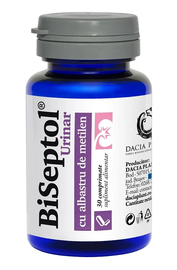 Biseptol urinar 30cpr-DACP.00816