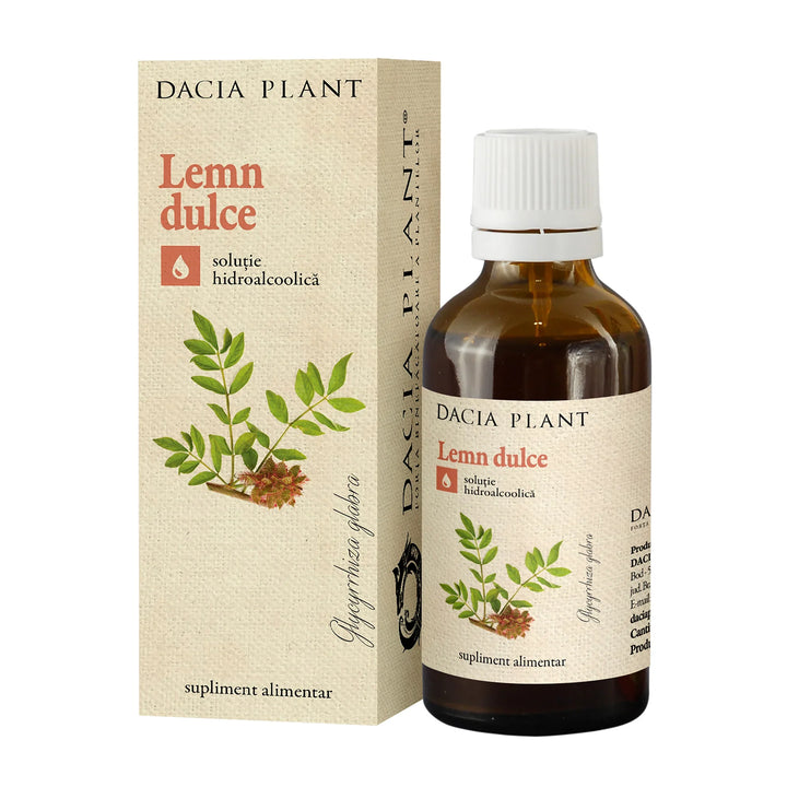 Tinctura lemn dulce 50ml-DACP.00129