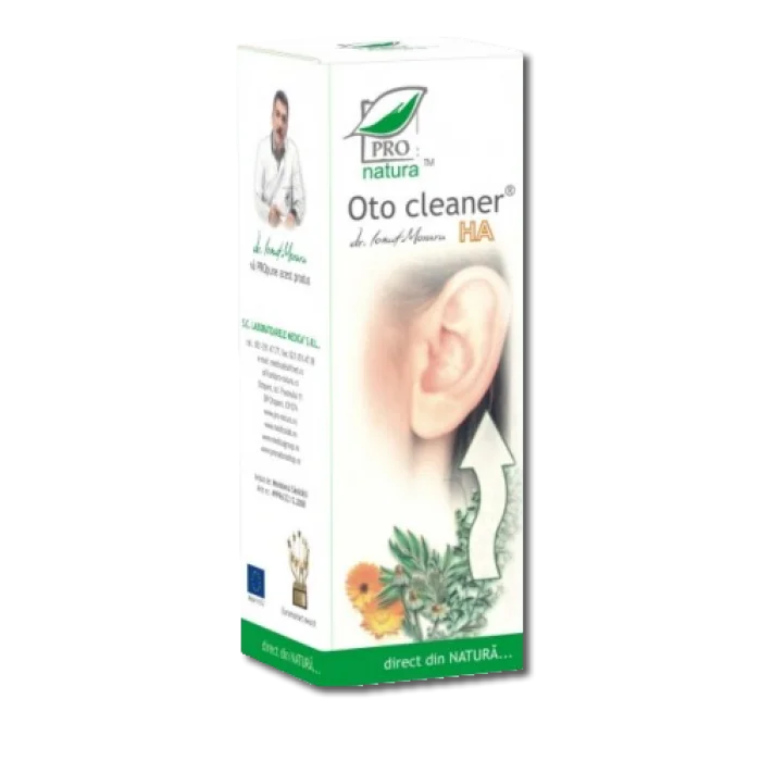 Oto Cleaner HA, 50 ml (Uz extern)-MEDI.00378