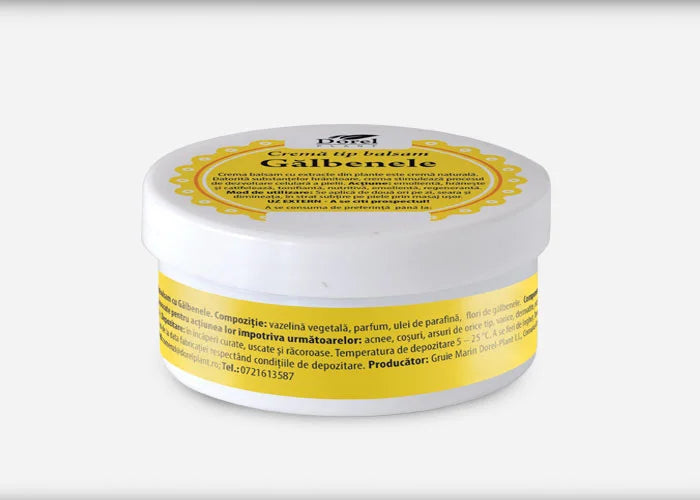 Crema-Balsam Galbenele 50gr/65ml-DORE.00080