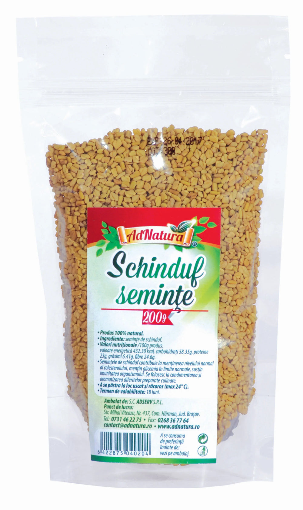 Schinduf (seminte), 200gr-ADSV.00308