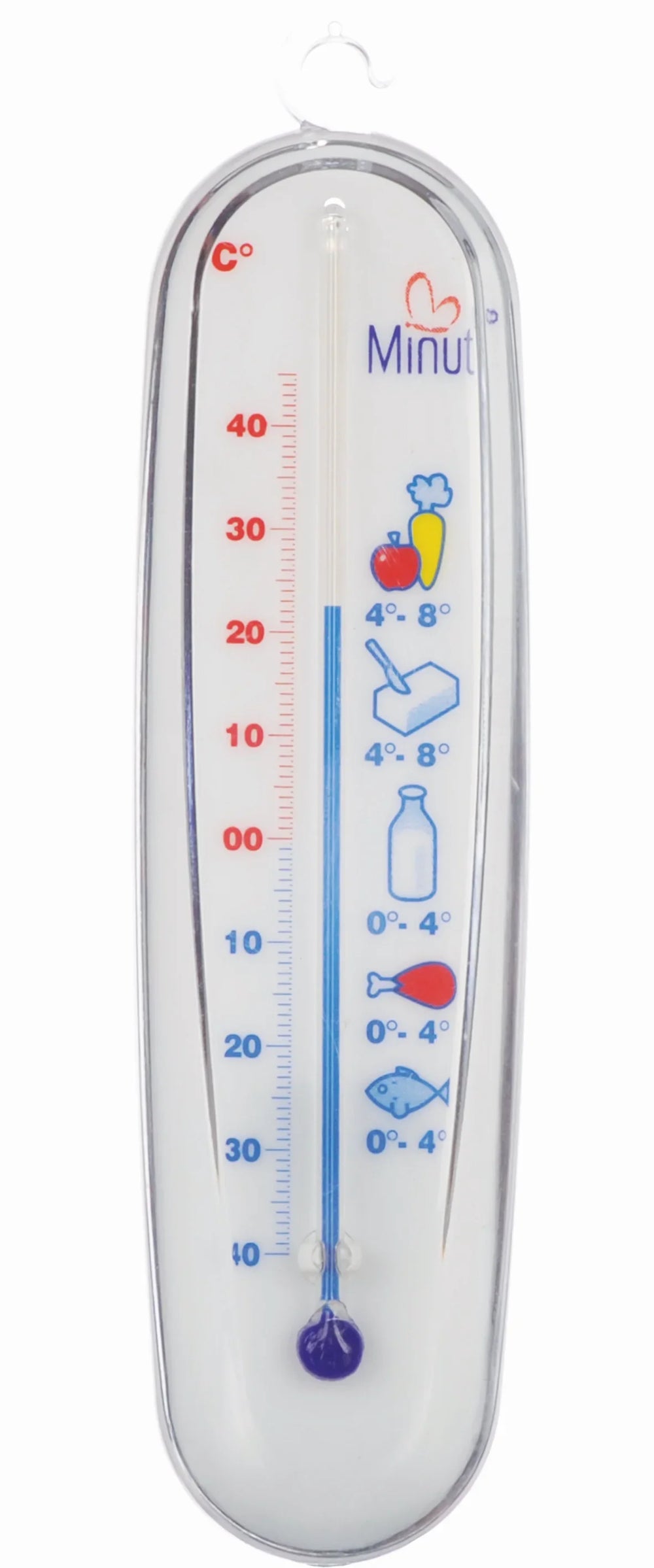 Termometru pentru frigider, (minut, temperatura)-VISI.00042