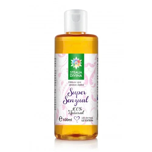 Ulei de masaj SuperSenzual, 100 ml-SANT.00260