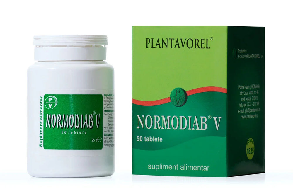 Normodiab, 50 comprimate-PLAV.00017