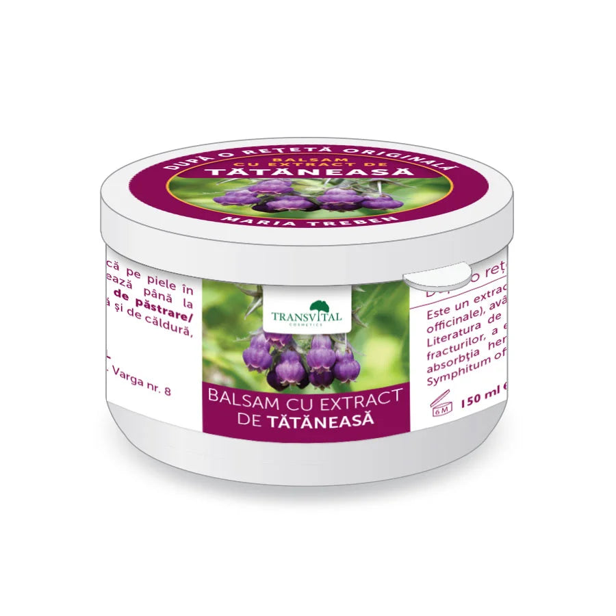 Balsam cu tataneasa, 150 ml-QUAN.00215