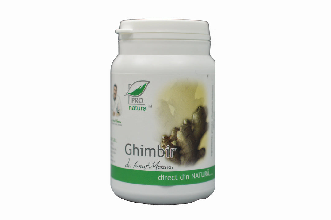 Ghimbir, 60 capsules-MEDI.00697