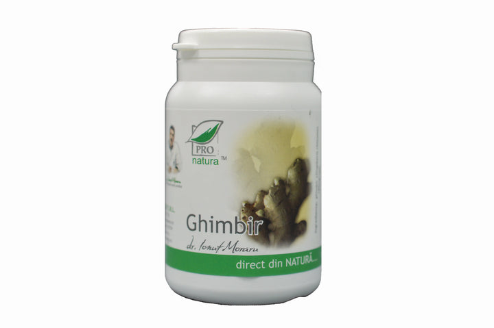 Ghimbir, 60 capsules-MEDI.00697