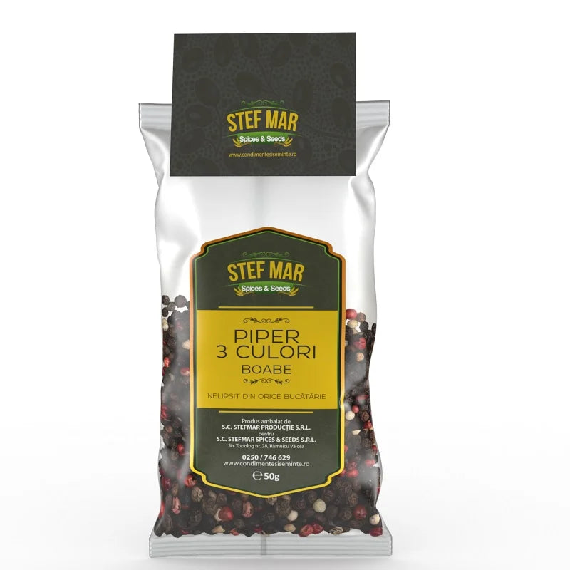 Piper 3 culori (boabe), 50 gr-STMR.00241