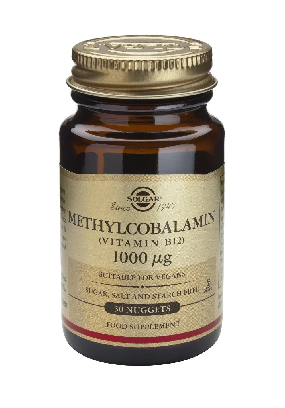 Methylcobalamin (Vitamina B12) 1000 mcg, 30 comprimate-SOLG.00033