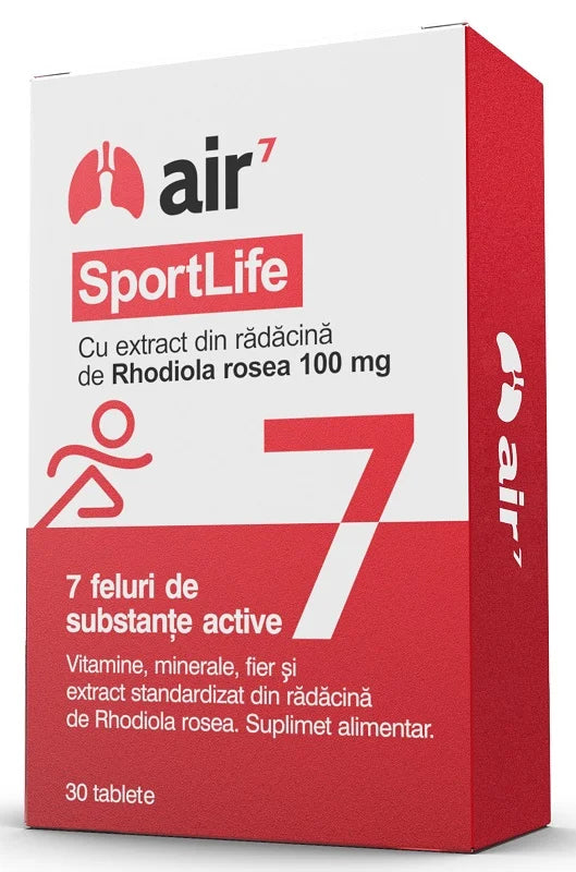 SportLife – Air7, 30 comprimate-GREE.00008