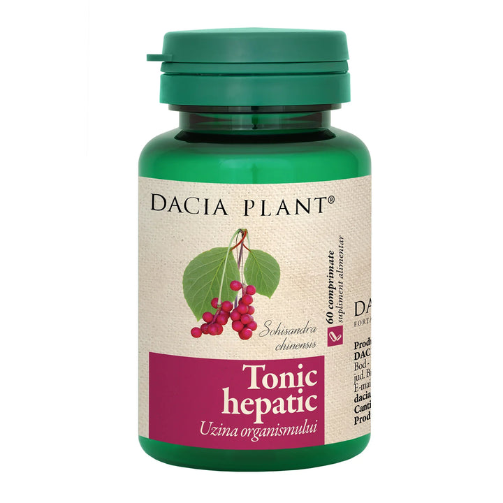 Tonic hepatic 60cpr-DACP.00169