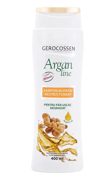 Sampon Nutritiv Restorativ – Argan, 400 ml-GERO.00283