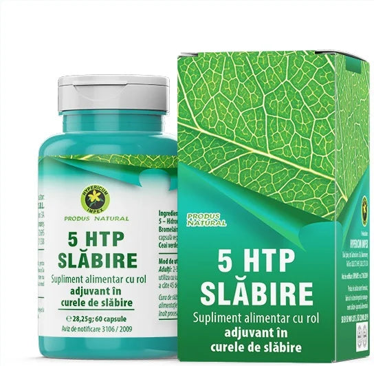 5-HTP Slabire, 60 capsule-HYPE.00368