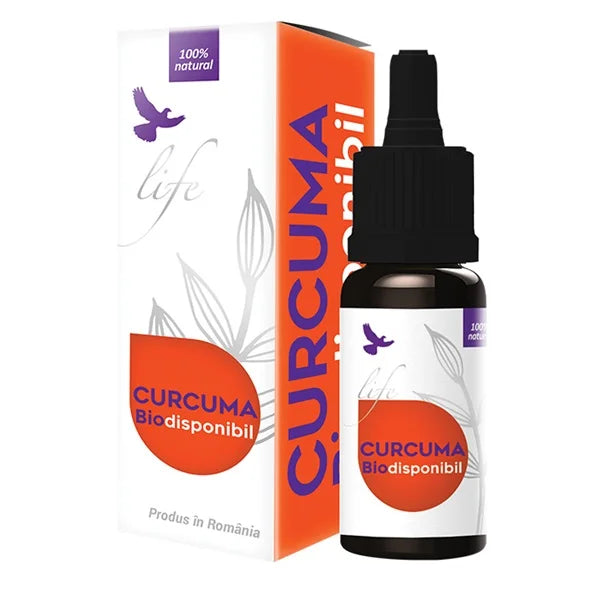 Curcuma biodisponibil, 10 mililitri-BION.00104
