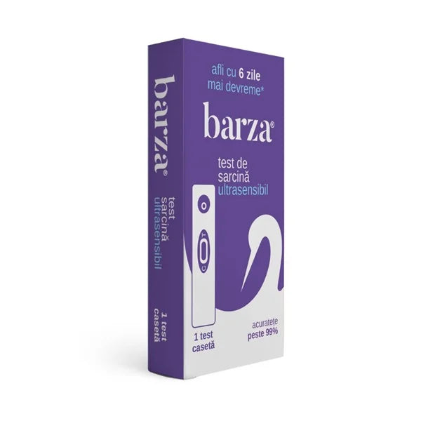 Test de sarcina ultrasensibil, tip caseta, Barza-BARZ.00016