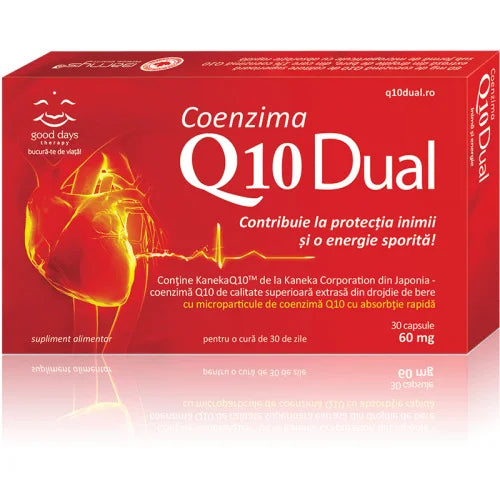 Coenzima Q10 Dual 60 mg – Barny’s, 30 capsule-DAMG.00015