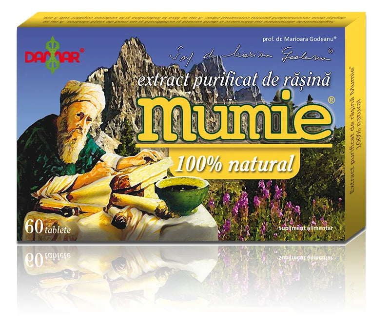 Mumie-extract purif de rasina 60cpr-DAMG.00012