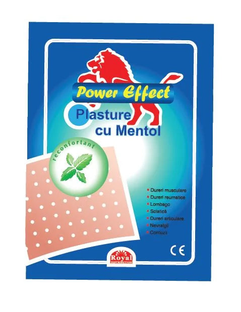 Plasture antireumatic cu mentol, 12 × 18 cm-FLME.00019