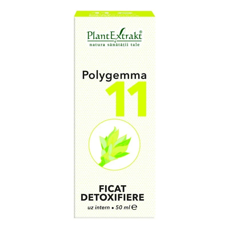 Polygemma 11 Ficat Detoxifiere, 50 ml-PLAX.00122
