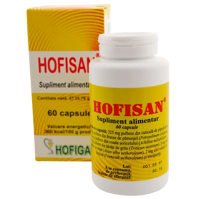 Hofisan, 60 capsule-HOFI.00093