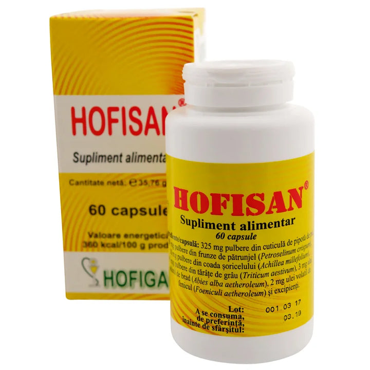 Hofisan, 60 capsule-HOFI.00093