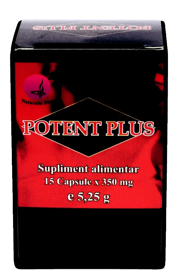 Potent Plus, 15 capsule-NATD.00055