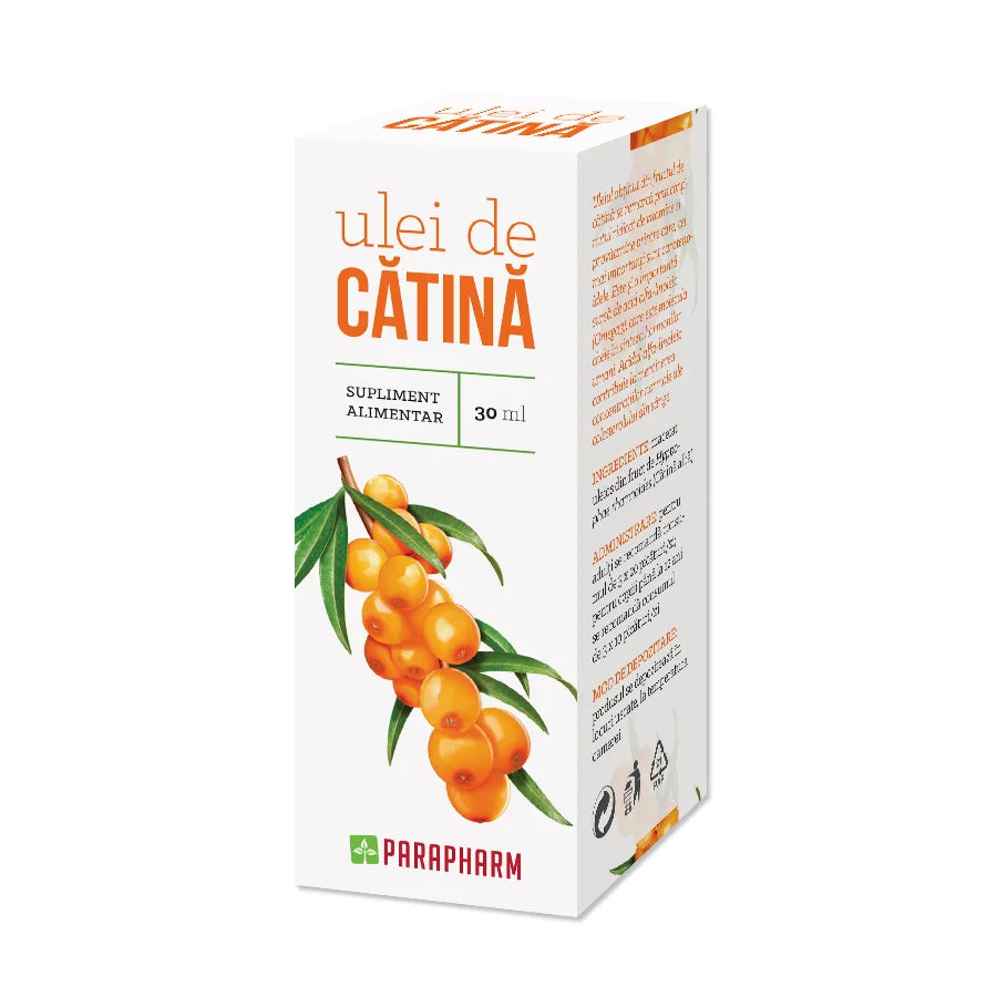 Ulei de catina, 30 ml-QUAN.00074