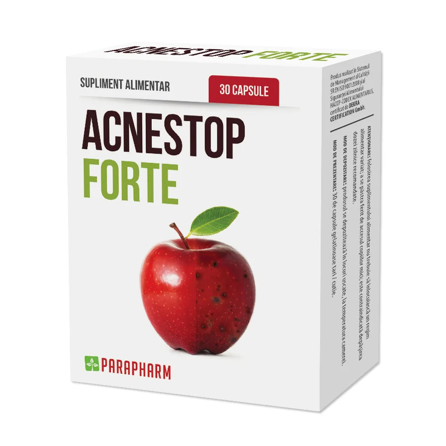 Acnestop Forte, 30 cps-QUAN.00105