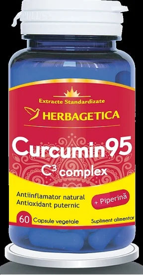 Curcumin95+ C3 Complex, 60 cps-HERB.01217