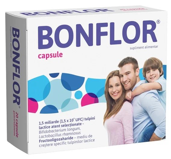 Bonflor, 20 capsule-FITT.00241