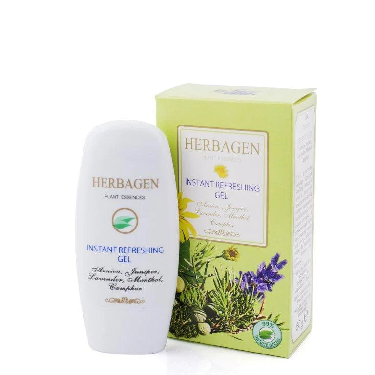 Gel Revigorant Instant (Bio), 50 g-HERB.00185