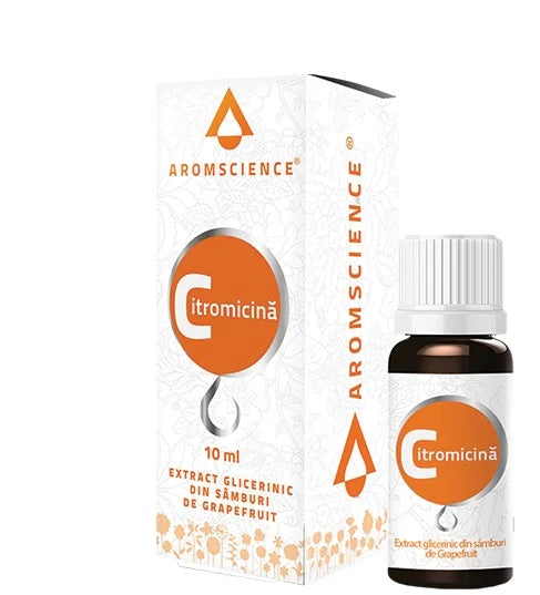 Citromicina (extract gliceric), 10 mililitri-BION.00000