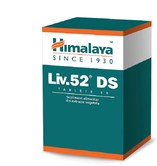 Liv 52 DS, 60 comprimate-HIMA.00060