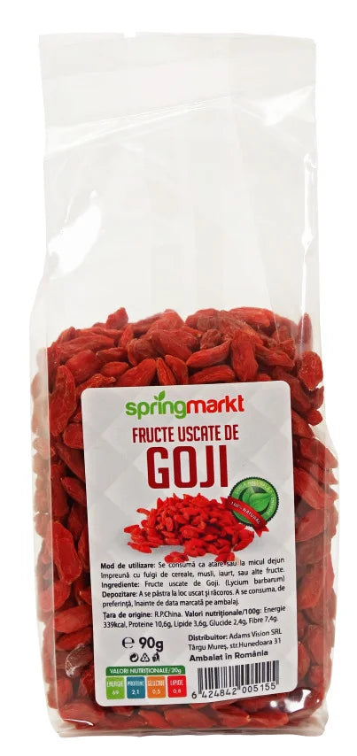 Goji, fructe, 90 gr-ADAM.00307