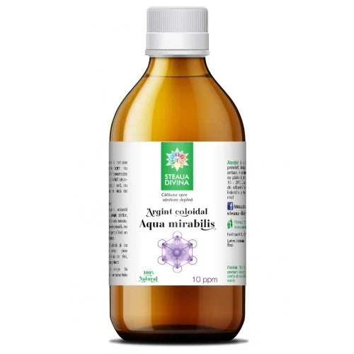 Argint coloidal, 200 ml-SANT.00225