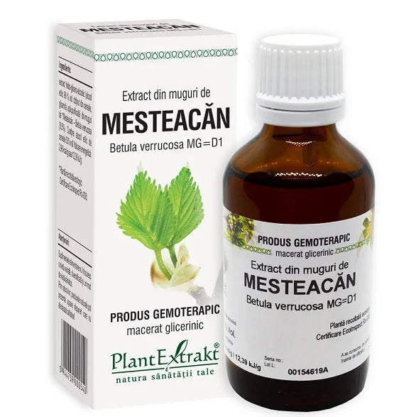 Extract din Muguri de Mesteacan, 50 ml-PLAX.00061