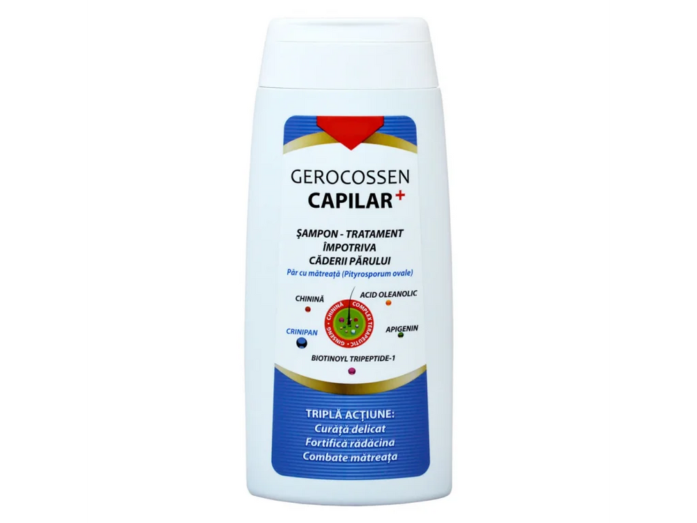  sampon impotriva Caderii Parului cu Matreata – Capilar+, 275 ml-GERO.00293