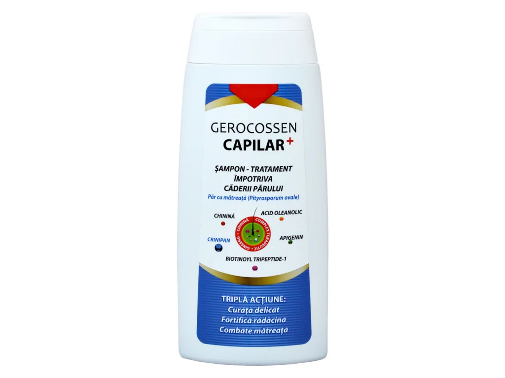  sampon impotriva Caderii Parului cu Matreata – Capilar+, 275 ml-GERO.00293