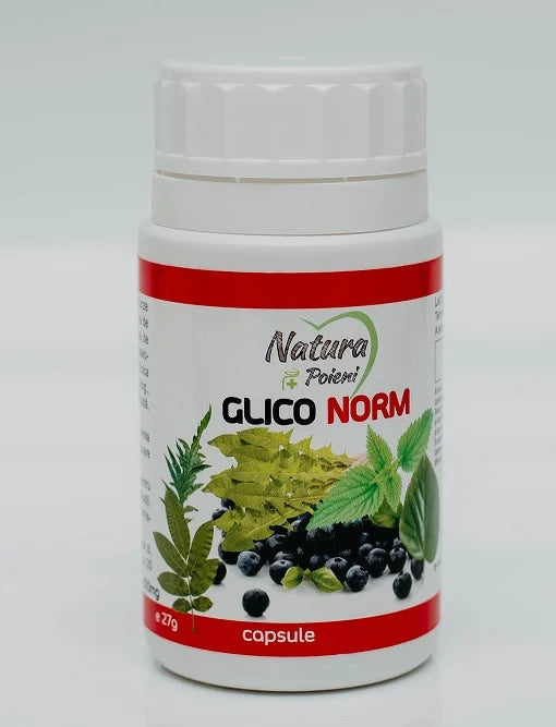 Gliconorm, 60 capsule-NATU.00096