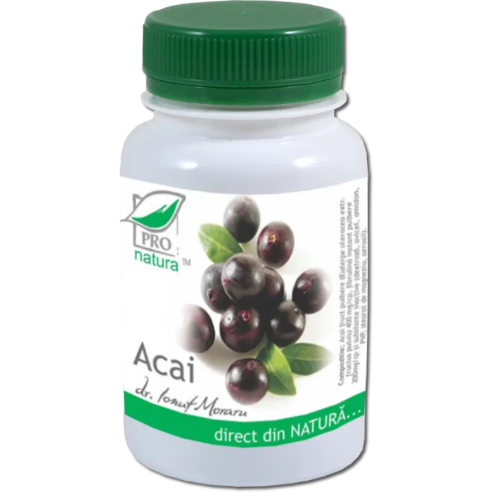 Acai, 60 comprimate-MEDI.00785