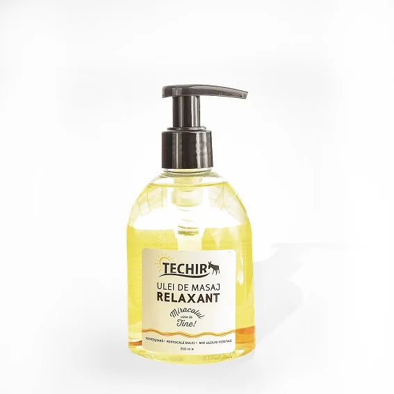 Ulei de masaj relaxant cu scortisoara si portocala, 250 ml-TECH.00007