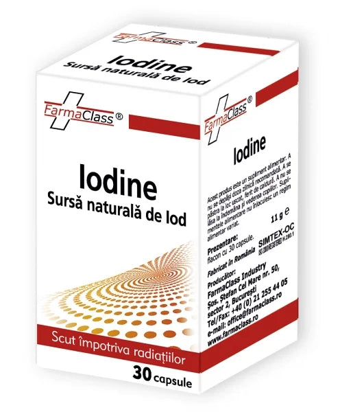 Iodine, 30 capsule-FARM.00053