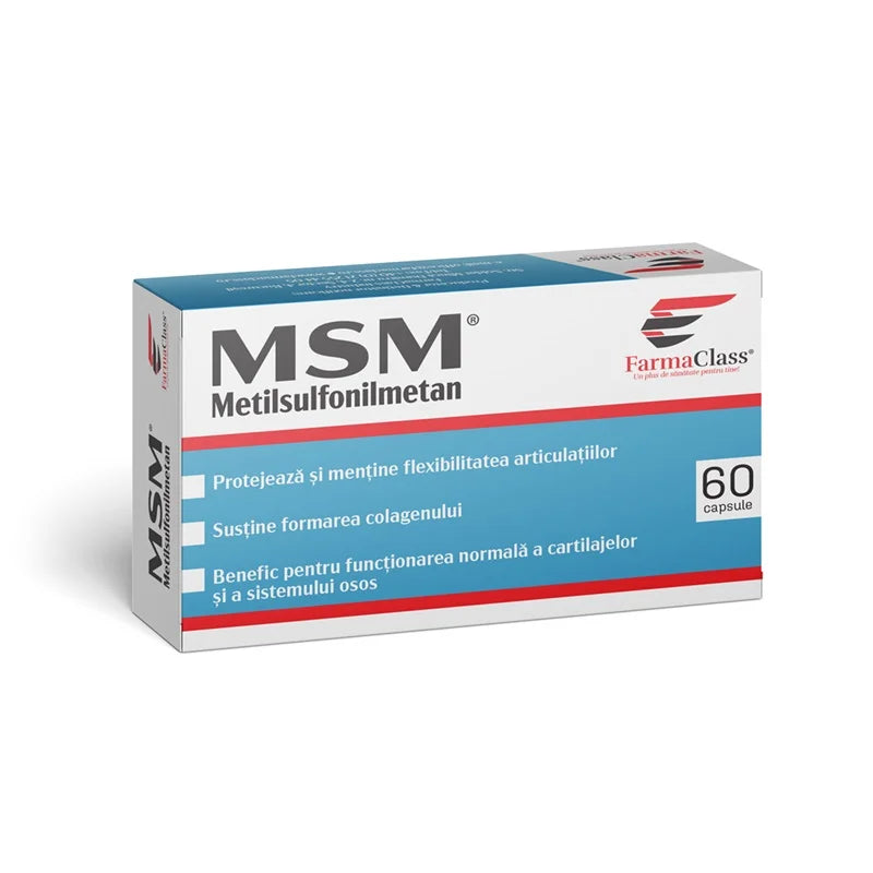 MSM, 60 capsule-FARM.00186