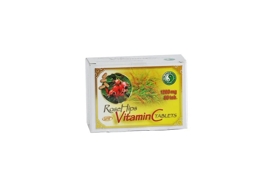 Vitamina C plus extract de maces, 80 capsule-MIXT.00054