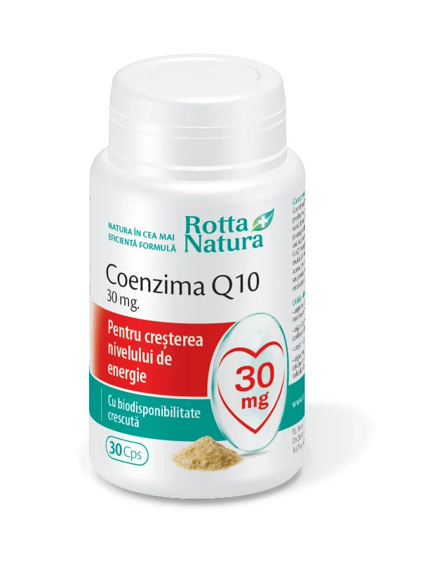 Coenzima Q10 30 mg, 30 cps-ROTT.00125