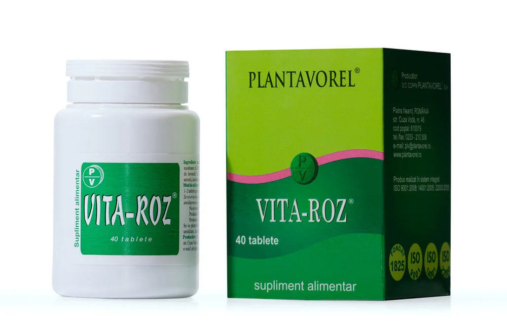 Vita Roz, 40 capsule-PLAV.00039