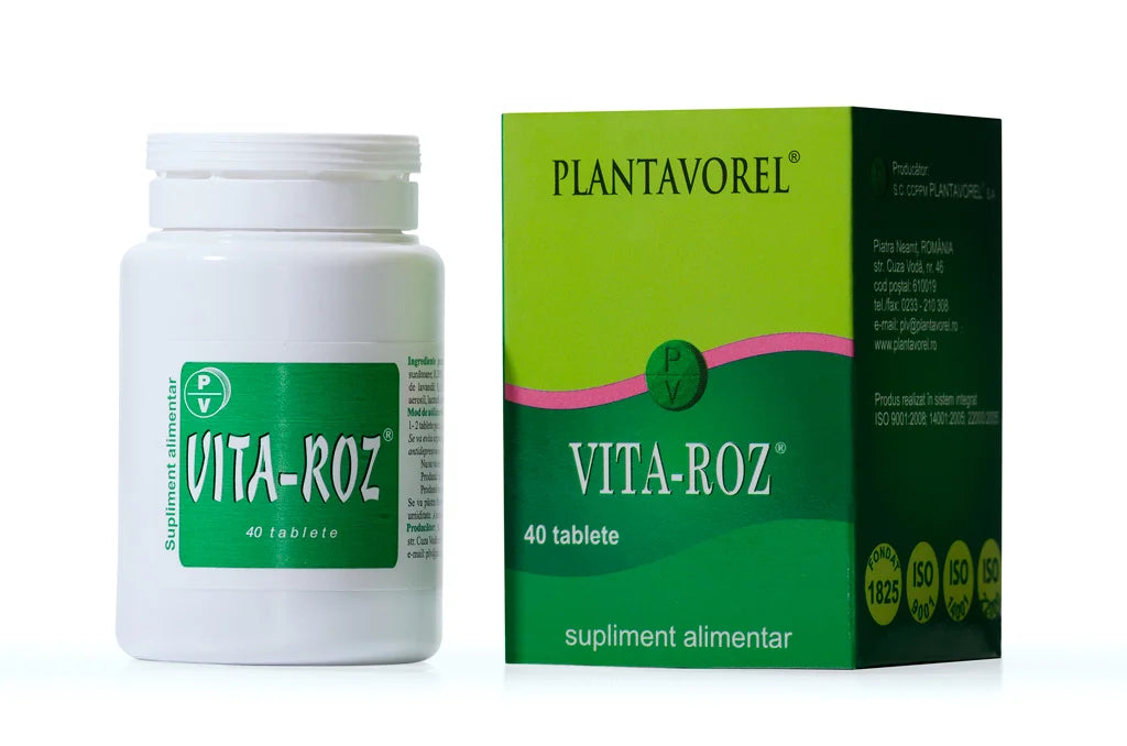 Vita Roz, 40 capsule-PLAV.00039