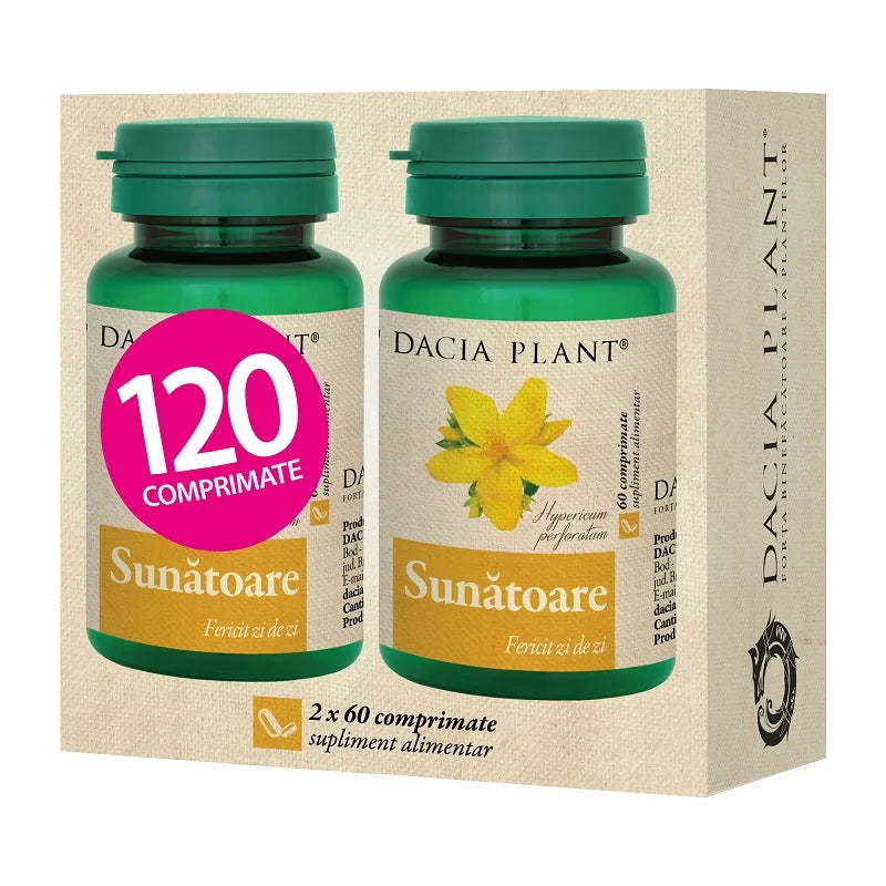 Sunatoare 120cpr (2*60cpr pachet)-DACP.00719