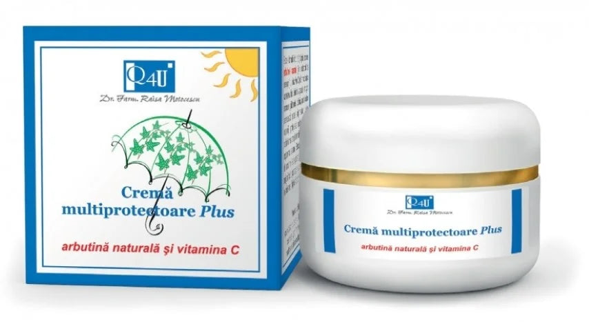 Crema multiprotectoare Plus, 50 ml-TISF.00019