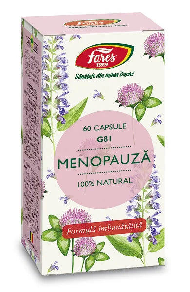 Menopauza G81 60 cps-FARE.00365